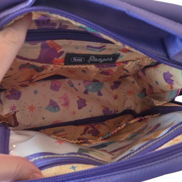 Disney EPCOT 2025 Festival of the Arts Figment Lug Ranger Crossbody Bag - NWT - Picture 7 of 15